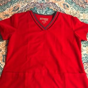Greys Anatomy scrub top